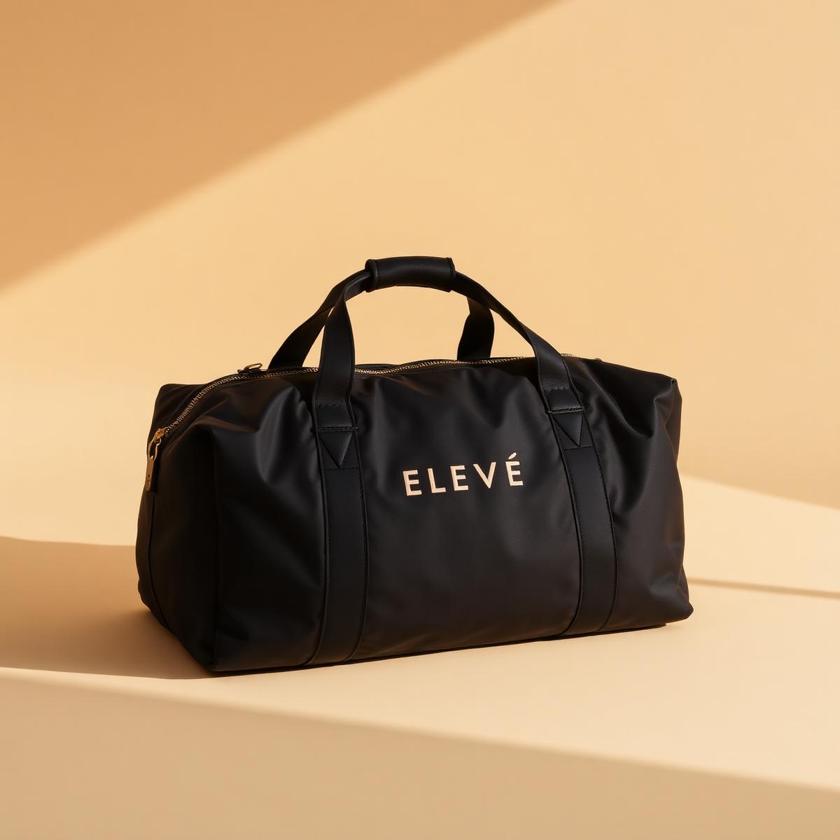 The Atelier Duffel — Onyx