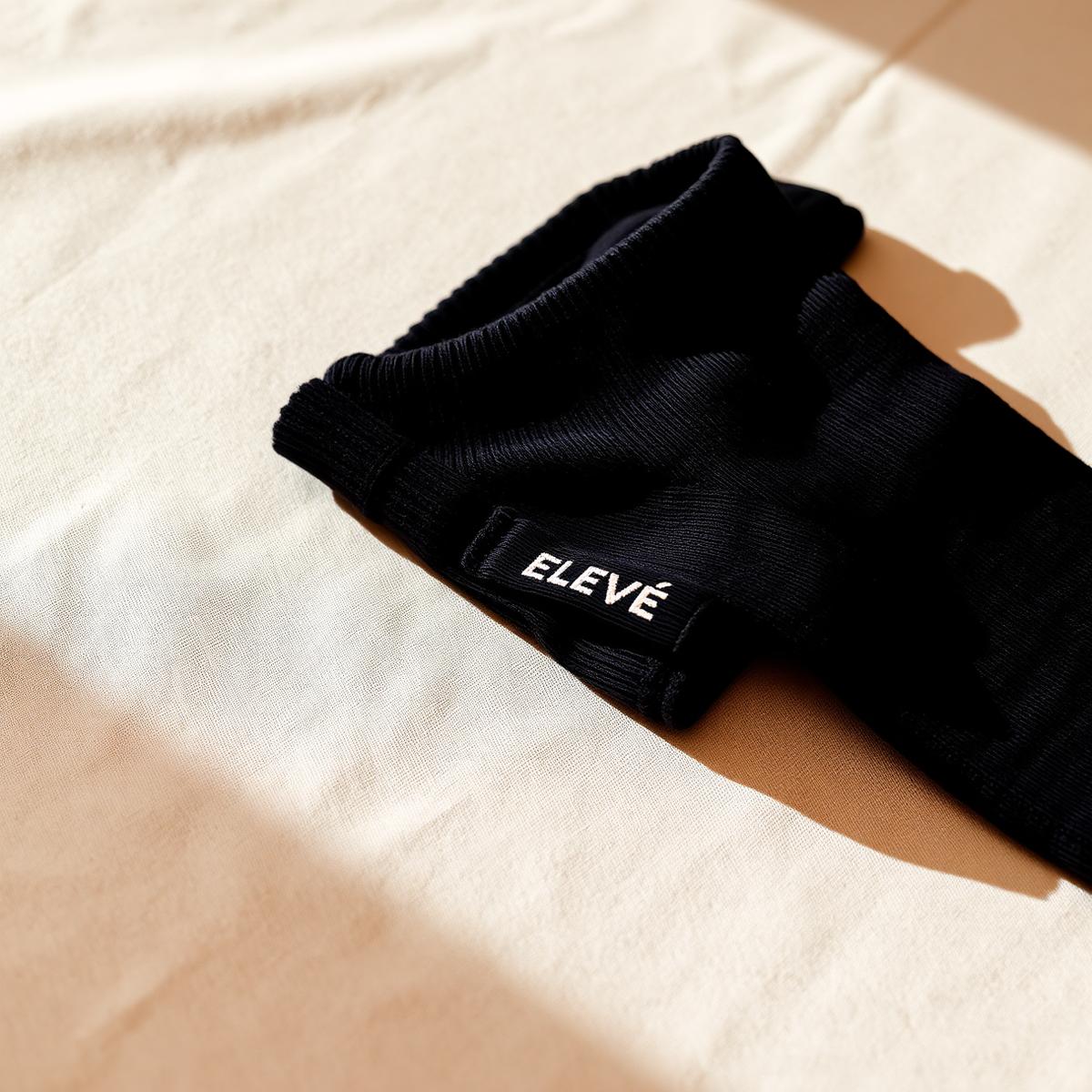 Performance Crew Socks — Onyx — pack of 2